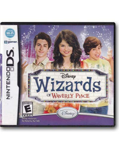 Wizards Of Waverly Place Nintendo DS Video Game 712725004521