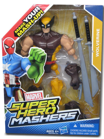 Wolverine Super Hero Mashers Carded Action Figure