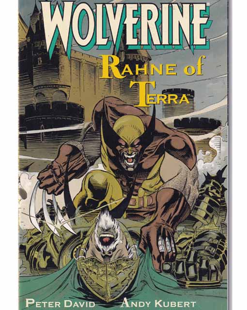 Wolverine Rahne Of Terra Marvel Comics Back Issues 024885232639