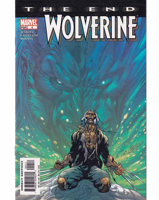 Wolverine The End Issue 4 Of 6 Marvel Comics 759606054695