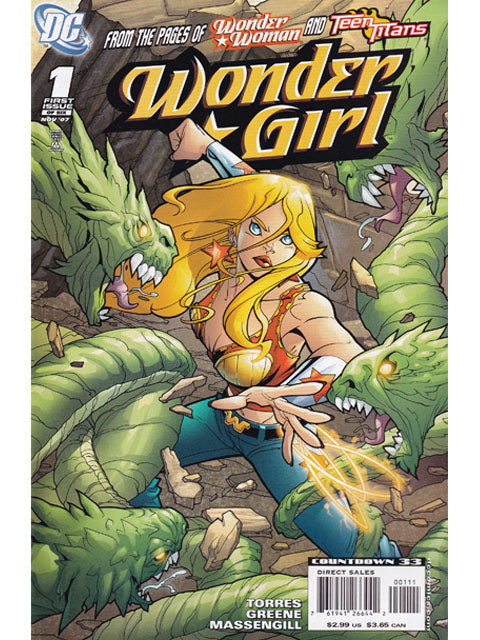 Wonder Girl Issue 1 Of 6 DC Comics Back Issues