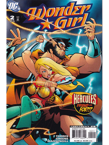 Wonder Girl Issue 2 Of 6 DC Comics Back Issues