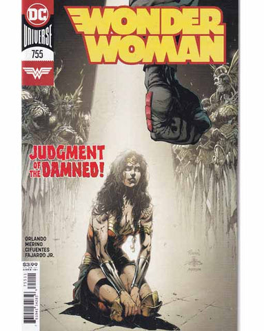 Wonder Woman Issue 755 DC Comics Back Issues 761941342856