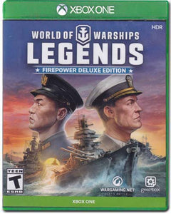 World Of Warships Legends Firepower Deluxe Edition XBox One Video Game