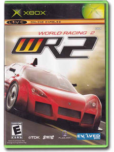 World Racing 2 XBOX Video Game 896992000193