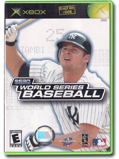 Sega Sports World Series Baseball XBOX Video Game