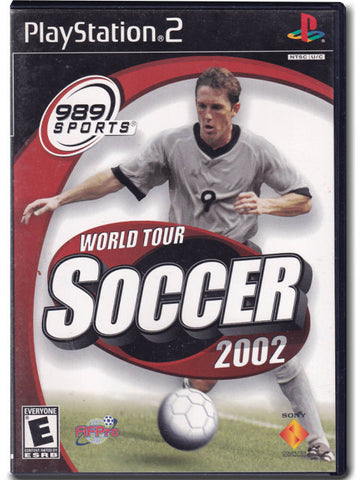 World Tour Soccer 2002 PlayStation 2 PS2 Video Game