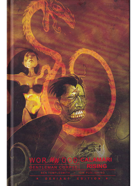 Wormwood Calamari Rising Book 3 IDW Graphic Novel