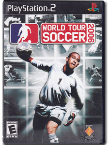 World Tour Soccer 2006 PlayStation 2 PS2 Video Game