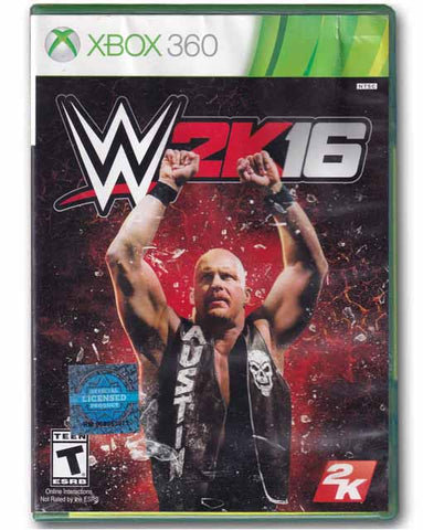 WWE 2K 16 Xbox 360 Video Game 710425496134