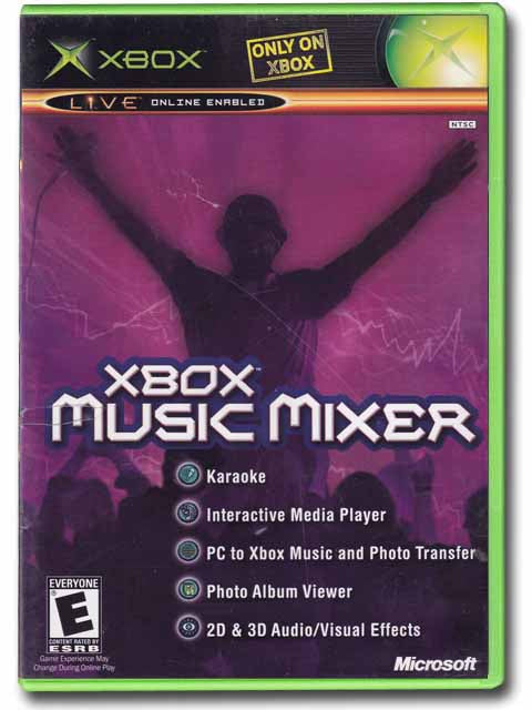 Xbox Music Mixer XBOX Video Game 805529395015
