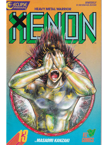 Xenon Heavy Metal Warrior Issue 13 Eclipse Comics Back Issues