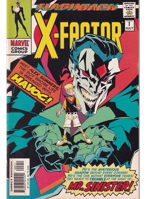 X-Factor Flashback Issue 1 Marvel Comics Back Issues