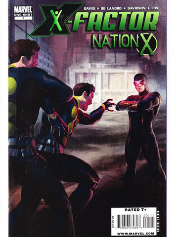 X-Factor Nation X One Shot Marvel Comics Back Issues