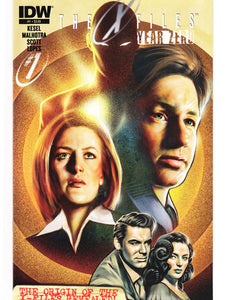 The X-Files Year Zero Issue 1 IDW Comics Back Issues