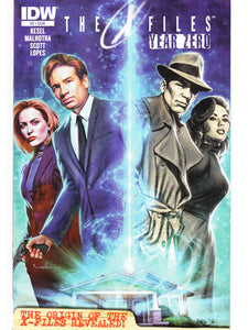 The X-Files Year Zero Issue 2 IDW Comics Back Issues