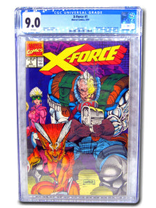 X-Force Issue 1 Marvel Comics Graded Comic Book