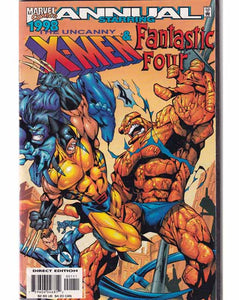 The Uncanny X-Men & Fantastic Four Annual 1998 Marvel Comics Back Issues 759606046812