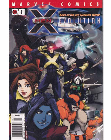 X-Men Evolution Issue 1 Marvel Comics Back Issues 009281021858