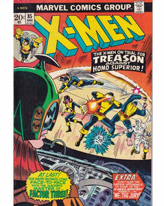 X-Men Issue 85 Vol 1 Marvel Comics Back Issues