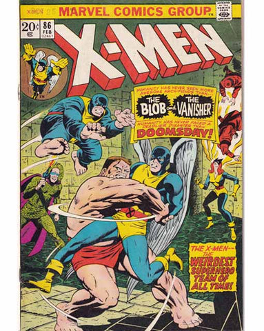 X-Men Issue 86 Vol 1 Marvel Comics Back Issues