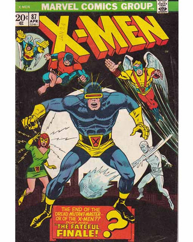 X-Men Issue 87 Vol 1 Marvel Comics Back Issues