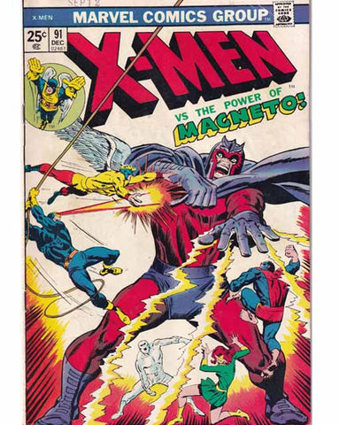 X-Men Issue 91 Vol 1 Marvel Comics Back Issues
