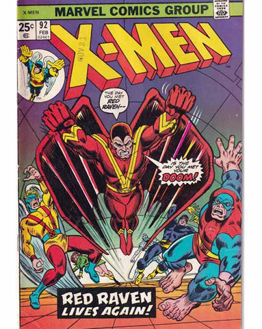 X-Men Issue 92 Vol 1 Marvel Comics Back Issues