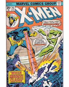 X-Men Issue 93 Vol 1 Marvel Comics Back Issues