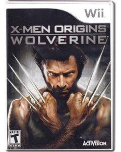 X-Men Origins Wolverine Nintendo Wii Video Game