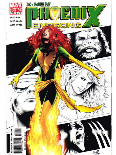 X-Men Phoenix Warsong Issue 2 Of 5 Marvel Comics Back Issues