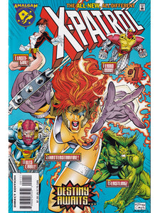 X-Patrol Issue 1 Amalgam Comics Back Issues 759606035052