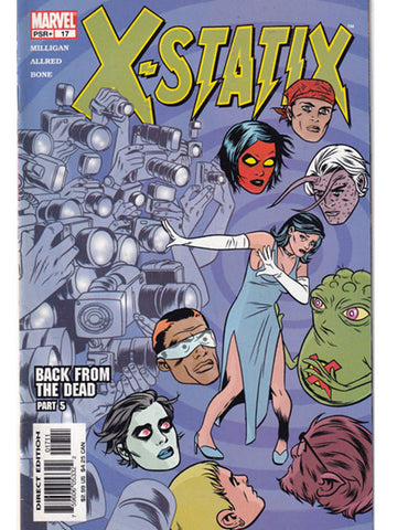 X-Statix Issue 17 Marvel Comics Back Issues