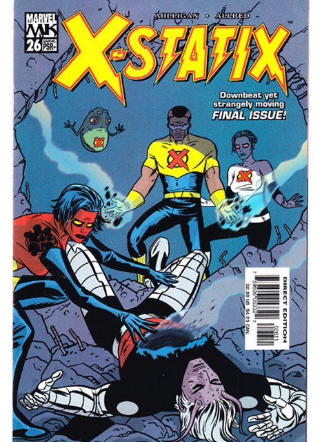 X-Statix Issue 26 Marvel Comics Back Issues