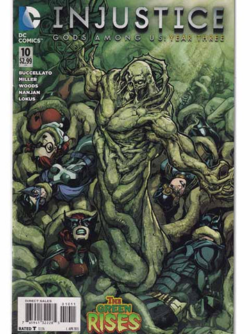 Injustice Gods Among Us Year Three Issue 10 DC Comics Back Issues 761941322285