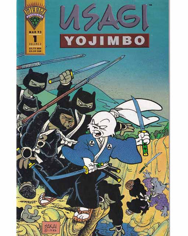 Usagi Yojimbo Issue 1 Vol 2 Mirage Publishing Comics Back Issues