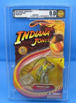 Young Indy Indiana Jones And The Last Crusade Graded Carded Action Figure