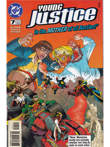 Young Justice Issue 7 DC Comics Back Issues