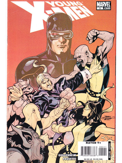 Young X-Men Issue 5 Of 12 Marvel Comics Back Issues