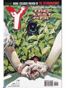 Y The Last Man Issue 39 Vertigo Comics Back Issues 761941231051