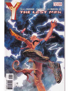 Y The Last Man Issue 49 Vertigo Comics Back Issues 761941231051