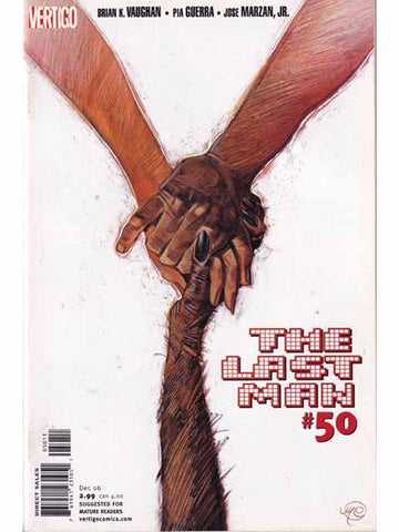 Y The Last Man Issue 50 Vertigo Comics Back Issues 761941231051