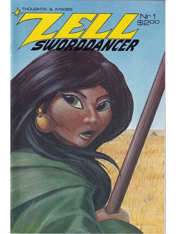 Zell Sworddancer Issue 1 Thoughts & Images Comics Back Issues