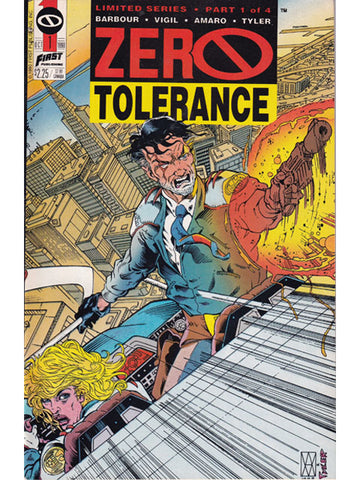 Zero Tolerance Issue 1 Of 4 First Comics Back Issues