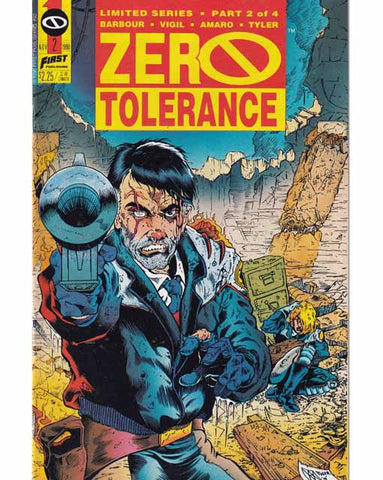 Zero Tolerance Issue 2 Of 4 First Comics Back Issues