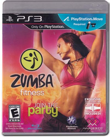 Zumba Fitness Playstation 3 PS3 Video Game