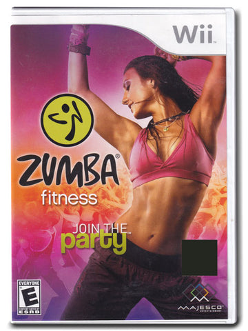 Zumba Fitness Nintendo Wii Video Game